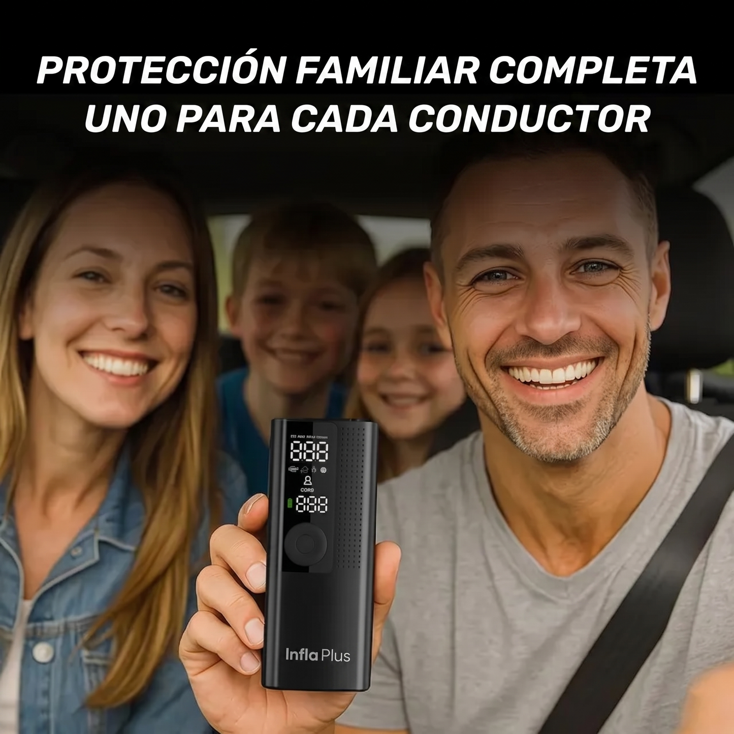 InflaPlus™ Inflador Inteligente