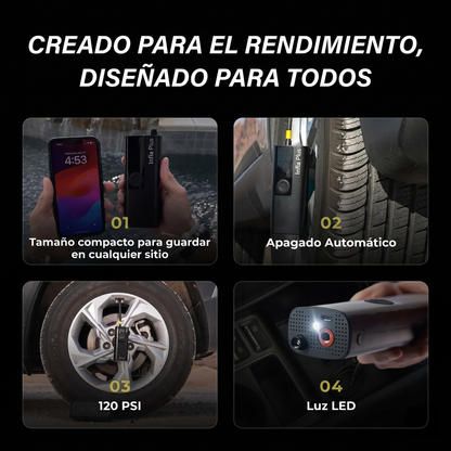 InflaPlus™ Inflador Inteligente