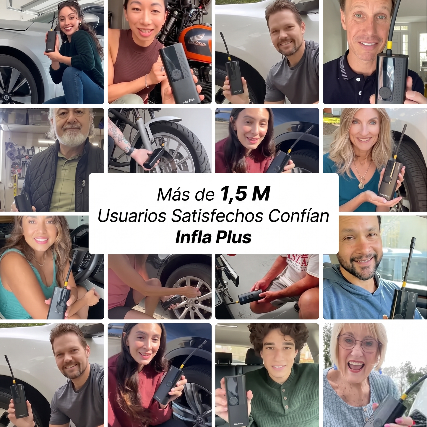 InflaPlus™ Inflador Inteligente