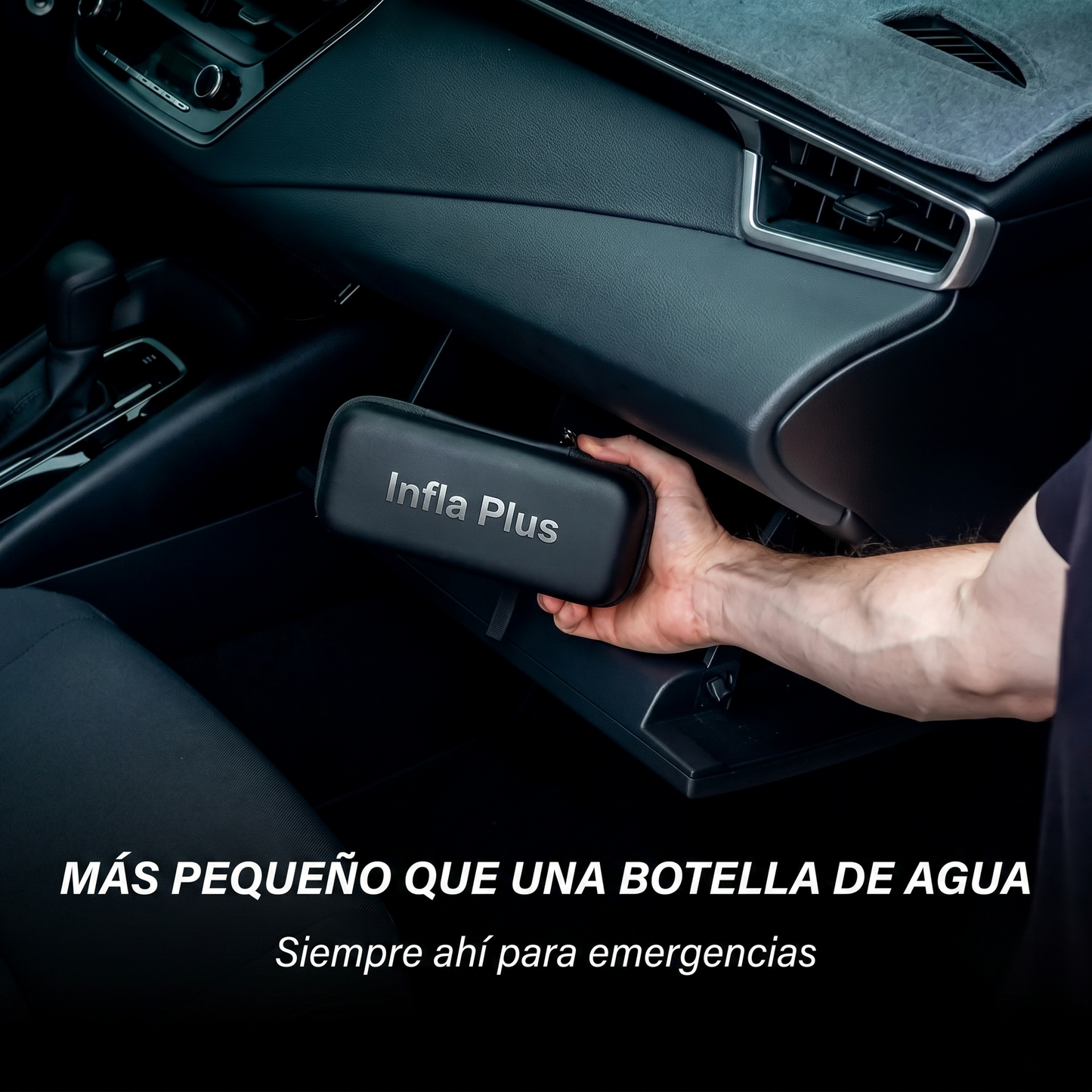 InflaPlus™ Inflador Inteligente