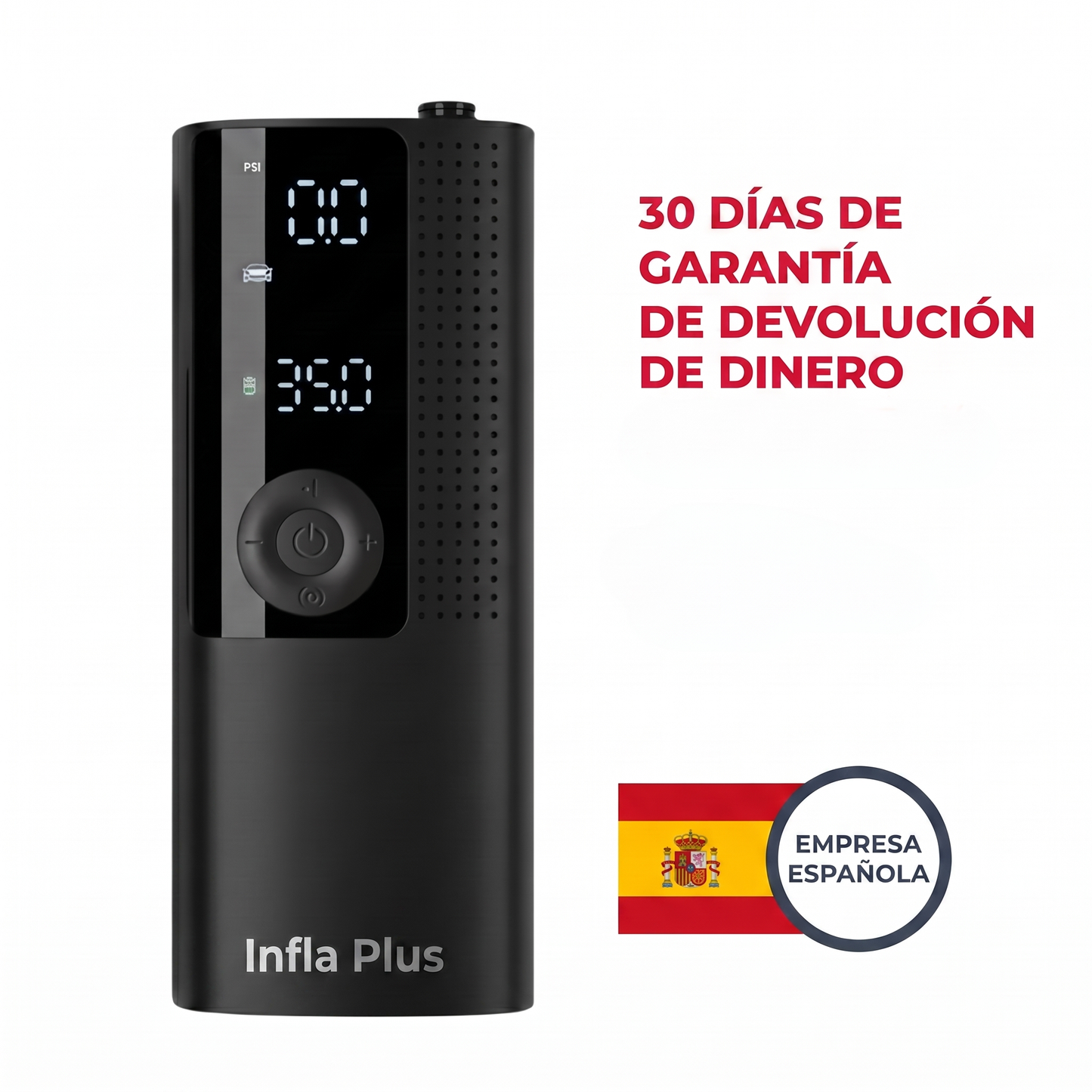 InflaPlus™ Inflador Inteligente