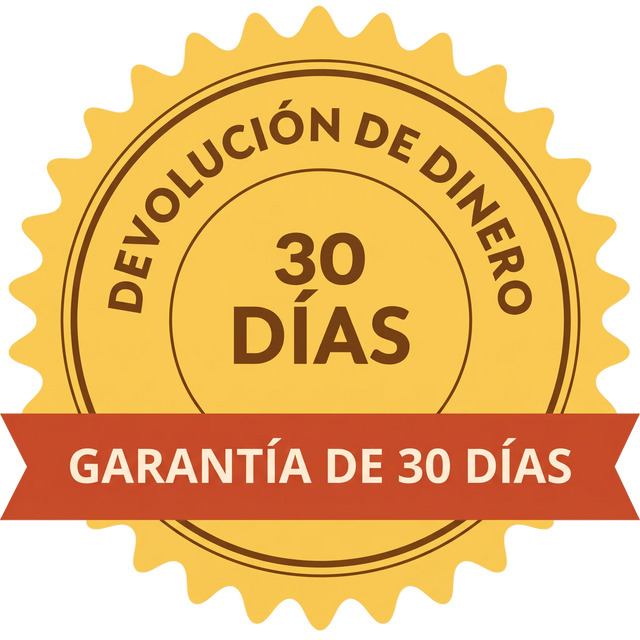 Pruébalo por 30 días. Sal del apuro tú solo. GARANTIZADO.