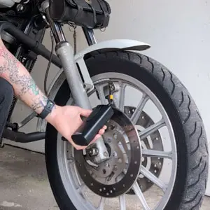 Perfecto para la moto